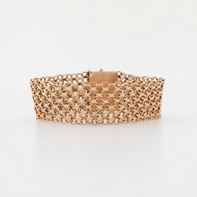 A bracelet by Äsa, Stockholm, 1968.