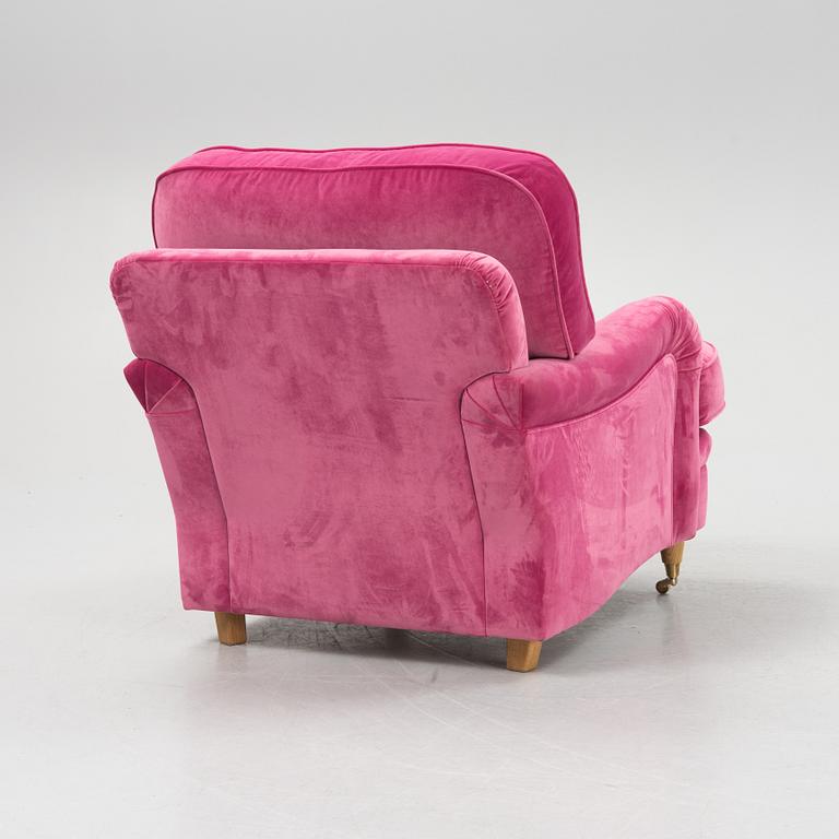 A Howard-style "Lejonet" armchair, Sweef.
