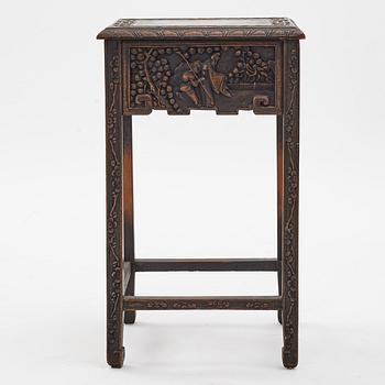 A small South East Asian table, 20th century.