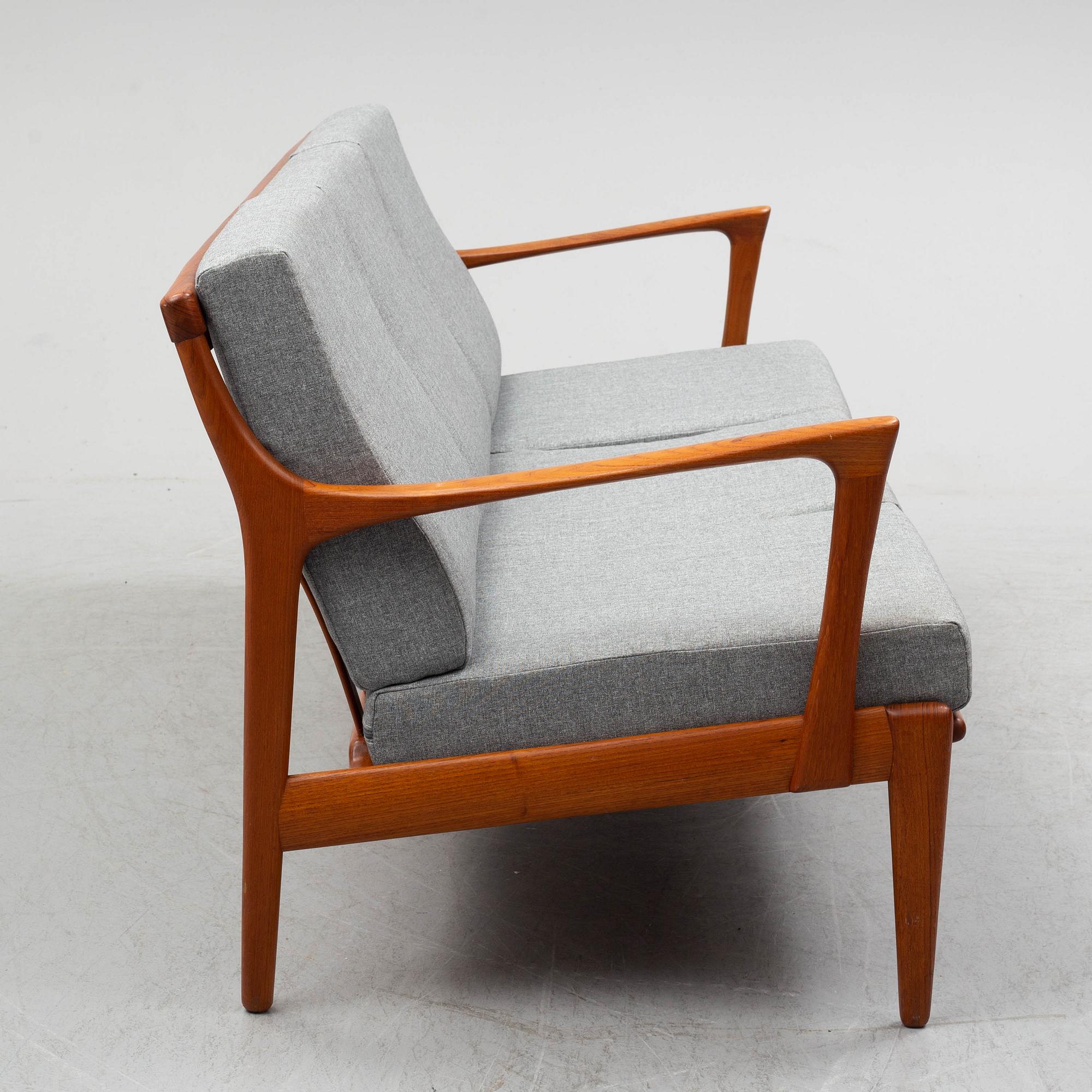 BERTIL FRIDHAGEN, soffa & fåtölj, "Kuba", Bröderna Andersson, 1960-tal.