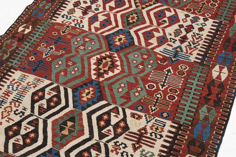 Kilim, Anatolian, 365x140 cm.