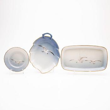 Bing & Grøndahl, Service 91 pcs "Måsen", Denmark, 20th century.