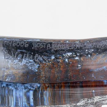 Bertil Vallien, skulptur, Lim.Ed, Kosta Boda.