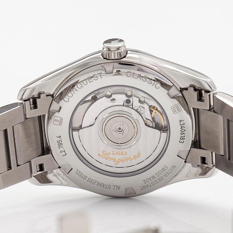 Longines, Conquest Classic, armbandsur, 40 mm.