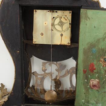 A French Louis XV bracket clock, first half 18th century, marked "Julien Le Roy A PARIS".