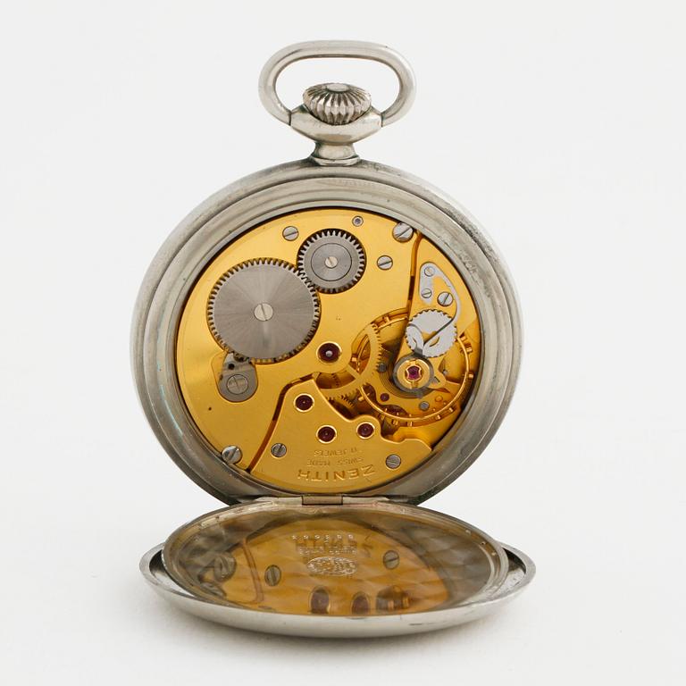 ZENITH, pocket watch, 49 mm.