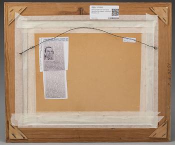 STEN-BIRGER RUDNÄS, gouache på papper, signerad Rudnäs.