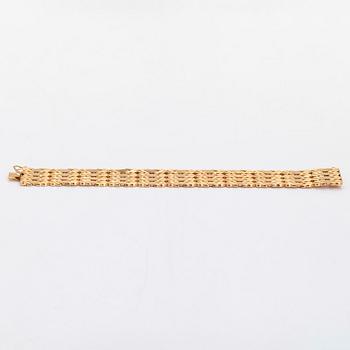 Armband, 18K guld, Italien.