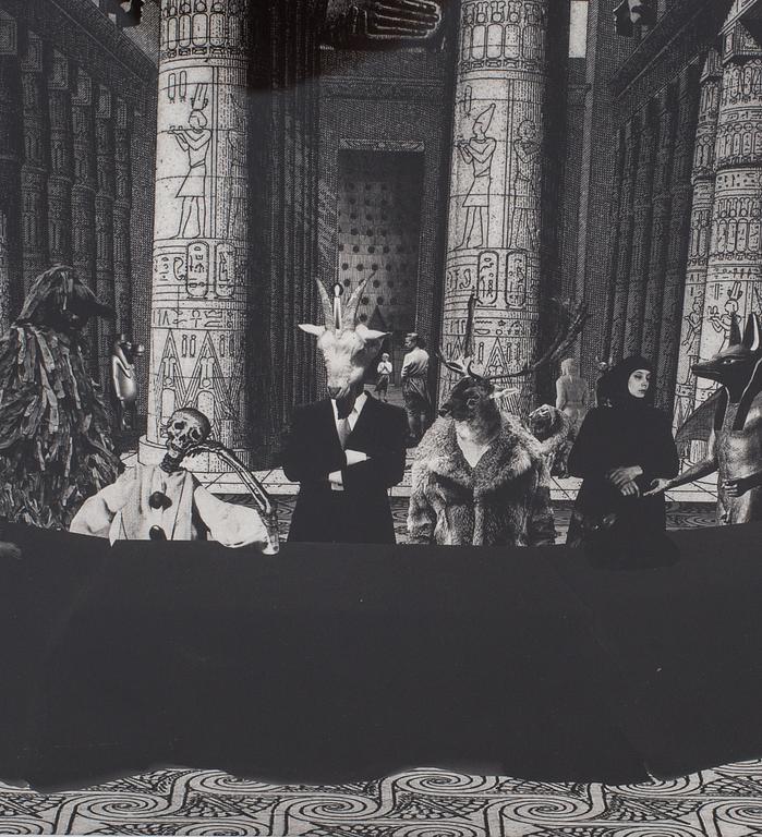 CECILIA ÖMALM KRAJCIKOVA, Digital print signed Cecilia Ömalm Krajcikova and numbered 5/10 and dated 2004 a tergo.