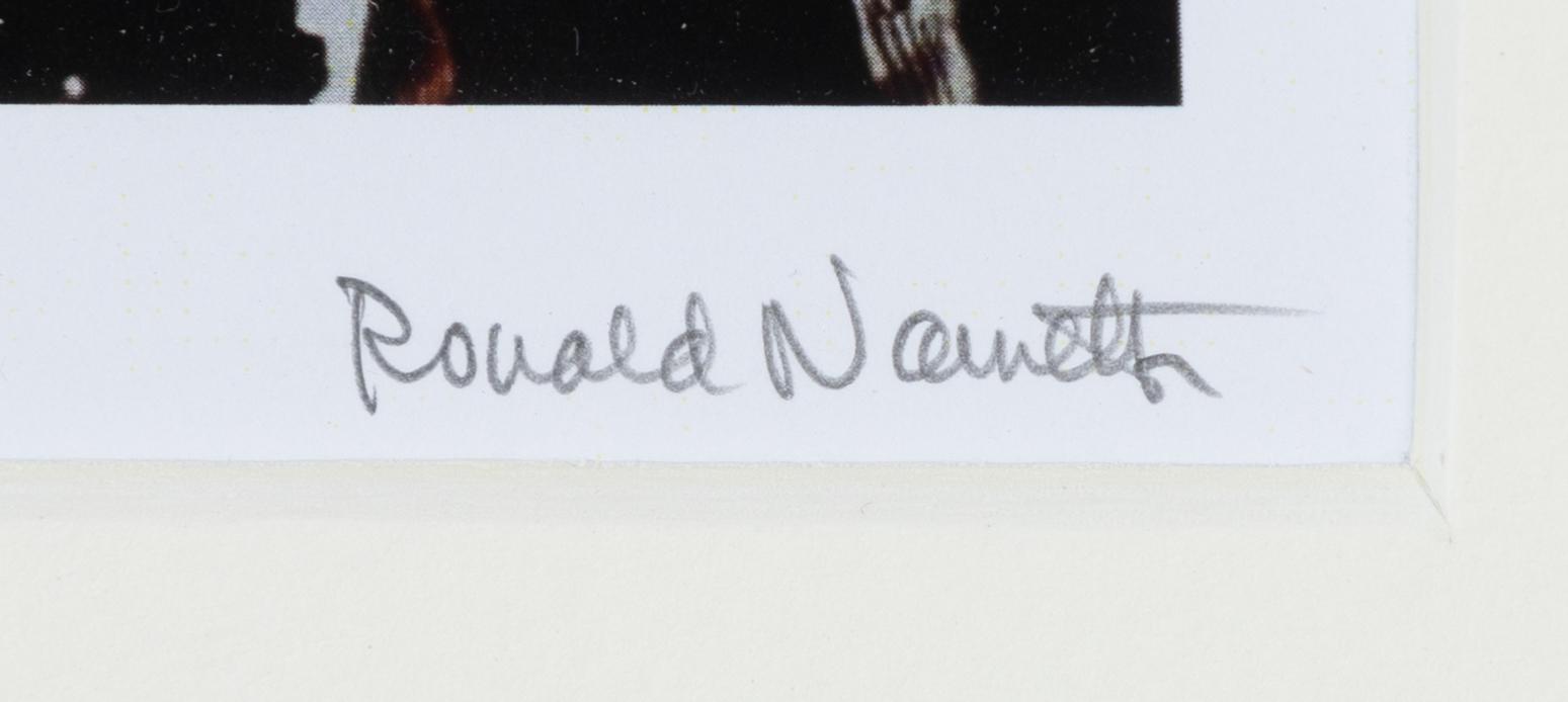 Ronald Nameth, photograph from Exploding Plastic Inevitable signed and numbered AP.