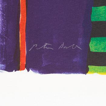 Peter Dahl, "Afton i parken".