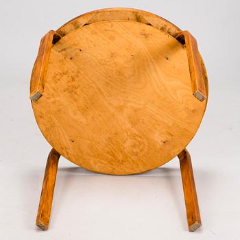 ALVAR AALTO, bord, 'A72', O.Y. Huonekalu-ja Rakennustyötehdas A.B. 1940-talets slut.