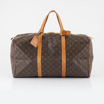 Louis Vuitton, weekendbag, "Sac Souple 55", vintage.