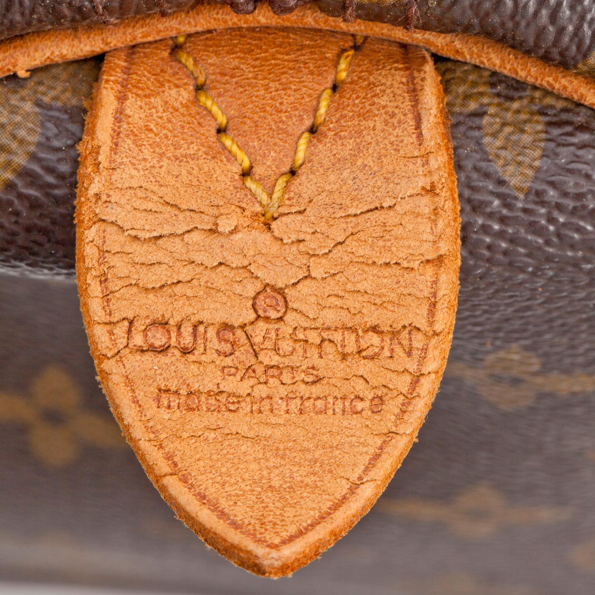 LOUIS VUITTON, a monogram canvas weekendbag, "Keepall  50".