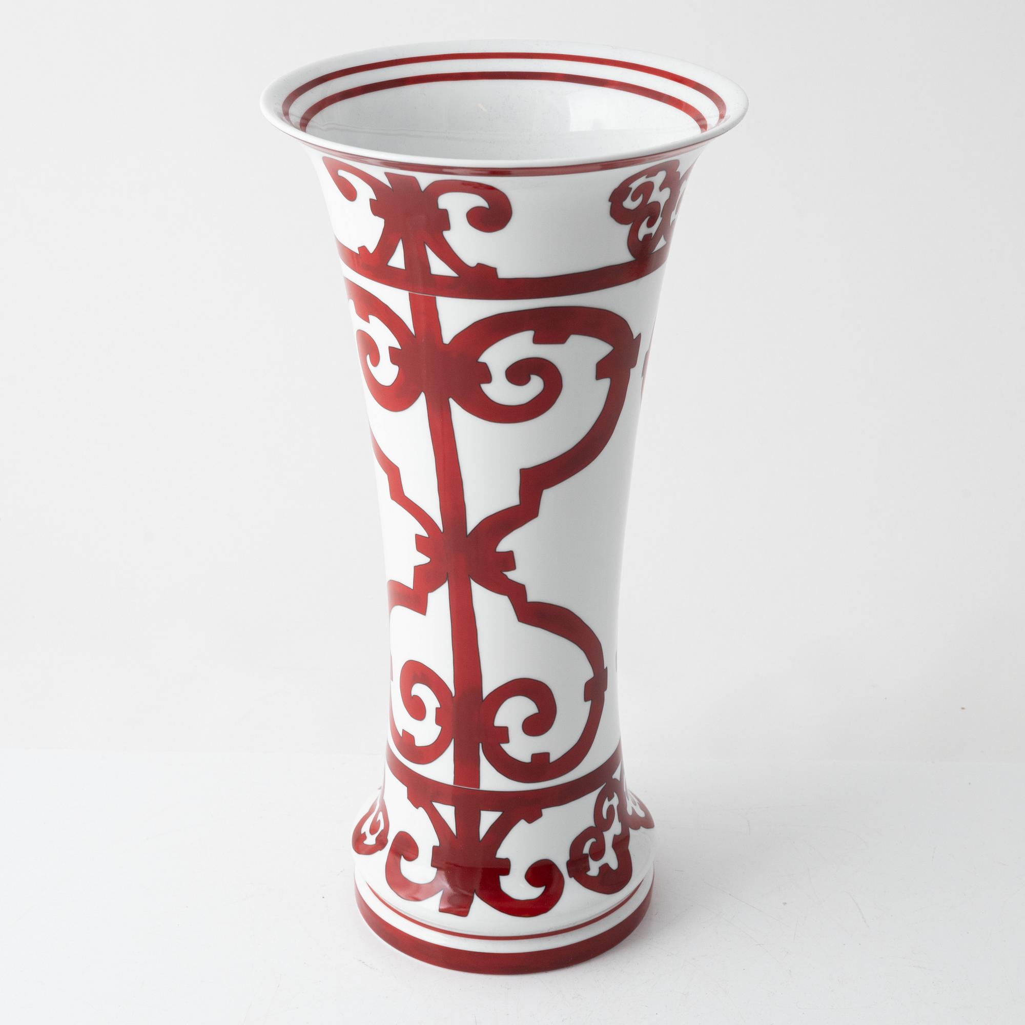 Hermès, vas, "Balcon du Guadalquivir".