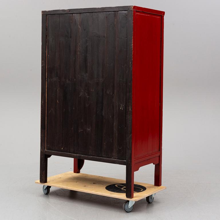 A modern chinese cupboard.