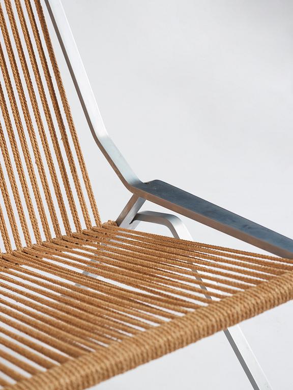 Poul Kjaerholm, a 'PK 25"'easy chair, 'The Element Chair, edition E Kold Christensen, Denmark ca 1962.