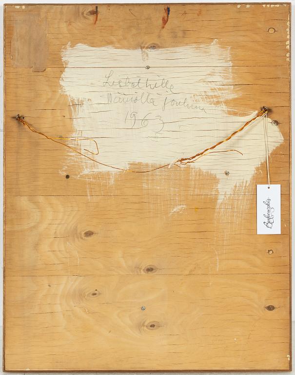 Wäinö Aaltonen, Skymningslandskap.