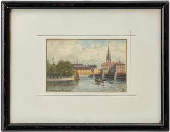 Fredrik Isberg, "Strömsborg and the Wasabron".