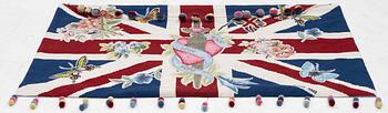 Lucinda Chambers, a 'Jubilee' tapestry, The Rug Company, c. 149 x 88 cm.