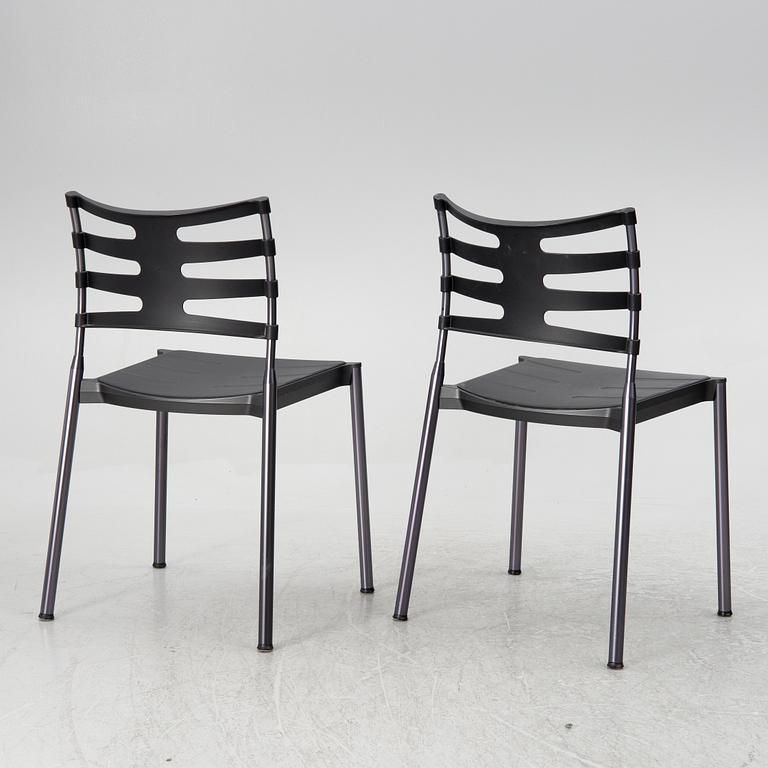 Kasper Salto, stolar, 6 st, "Ice", Fritz Hansen, Danmark, 2008-10.