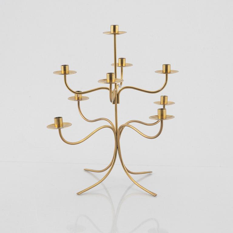 Josef Frank, a model 2454 candelabrum, Svenskt Tenn.