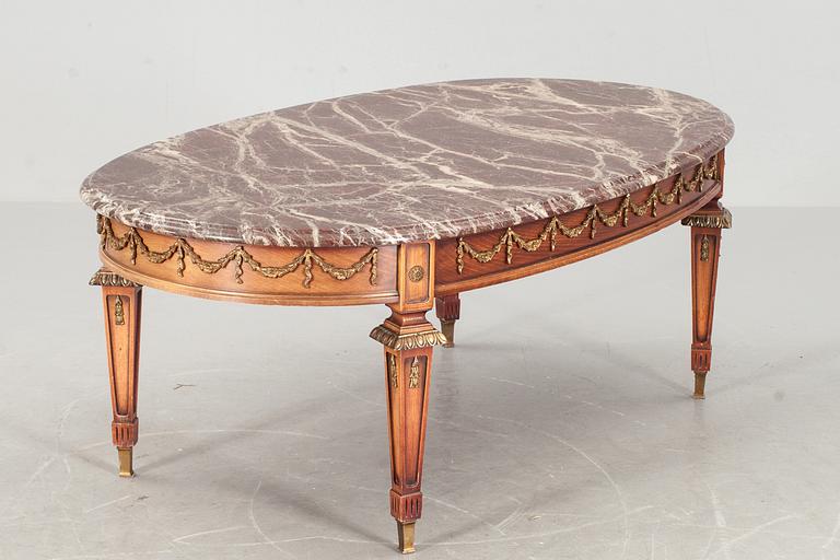SOFFBORD, Louis XVI-stil, 1900-tal.