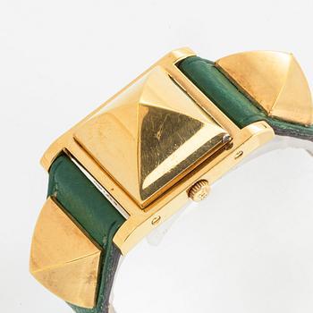 Hermès, Medor, wristwatch, 23 mm.