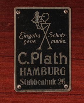 SEXTANT, C. Plath, Hamburg. 1900-talets första hälft.