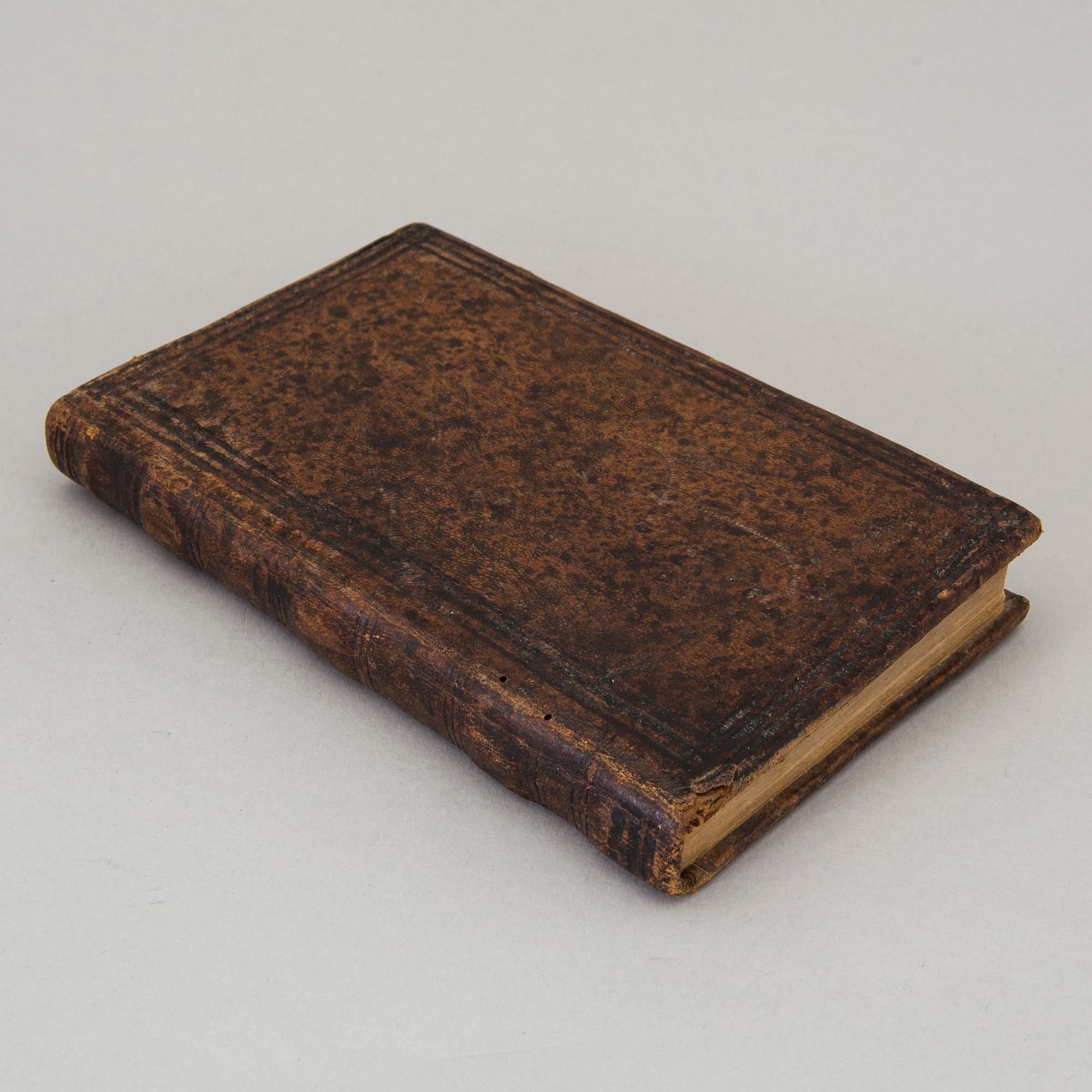 BOK, Erlandus Dryselius samt Johannes Bilberg inbundna tillsammans, 1693 och 1692.