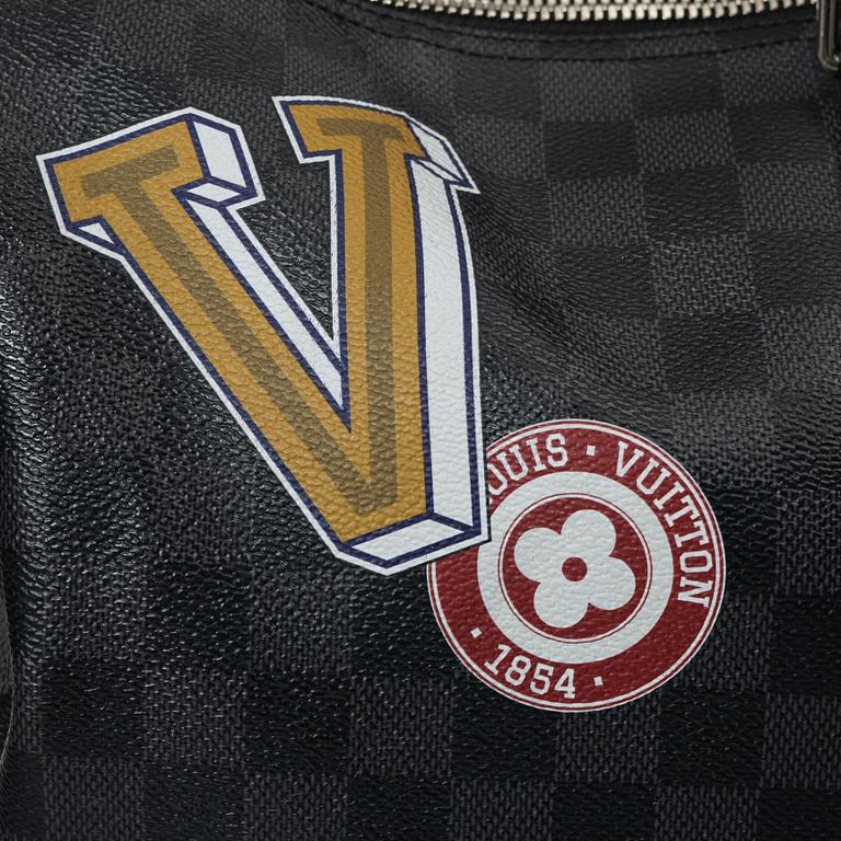 Louis Vuitton, weekendbag, "KeepAll 45  Limited Ed League", 2018.