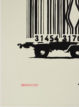Banksy, "Barcode".