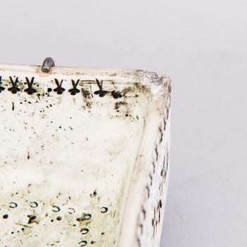 RUT BRYK, A stoneware relief signed a tergo Bryk.