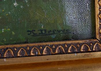 DREWS, KAI, olja på duk, sign.