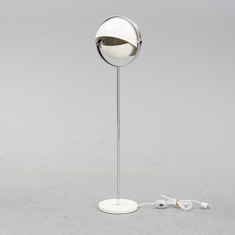 A floor lamp "moonlight" by Flemming Brylle & Preben Jacobsen, second half of the 20th century.