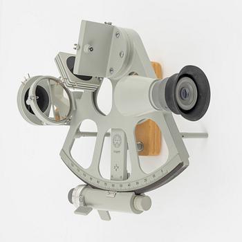 Trommel-sextant, VEB Frieberger Präzisionsmechanik, Freiberg, Tyskland.