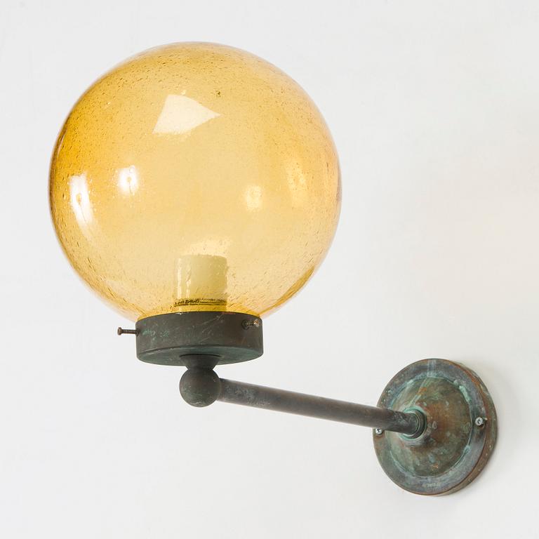 Paavo Tynell, a 1930/1940's wall light / out door light model '7303' for Taito.