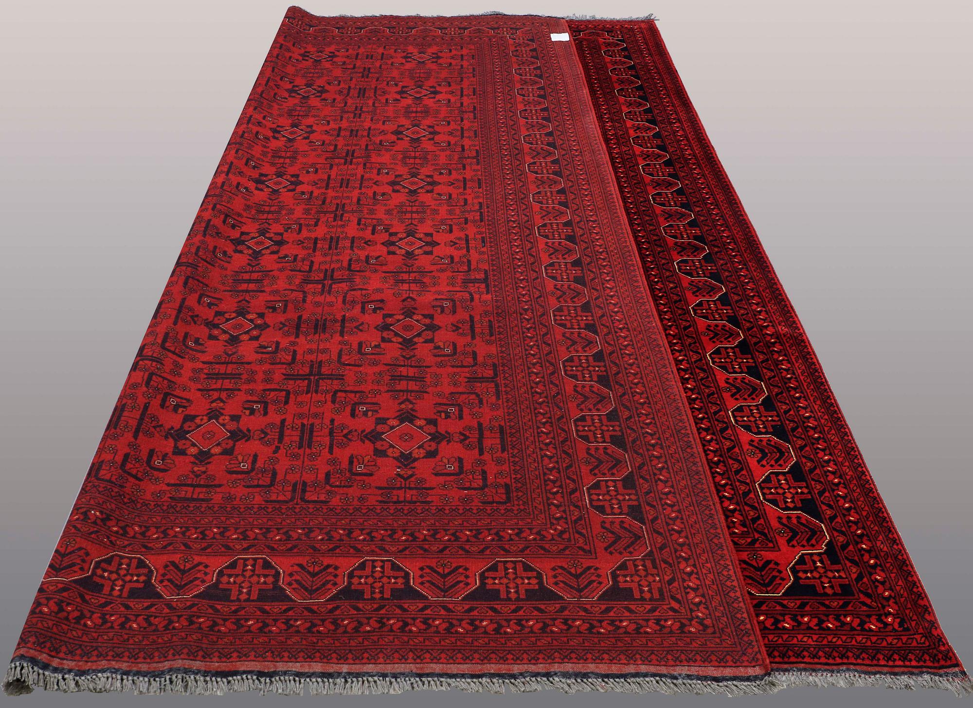 MATTA, Afghan "Khan Mohammadi", ca 391 x 296 cm.
