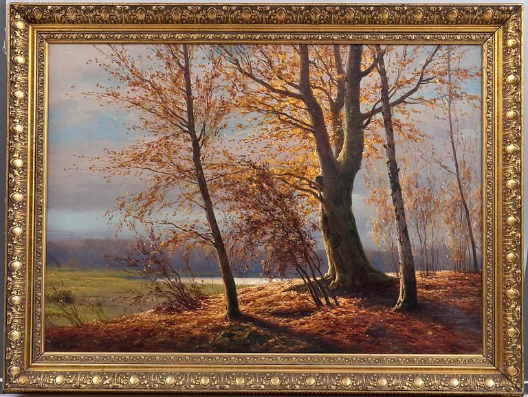 Boris Bessonoff, AUTUMN VIEW.