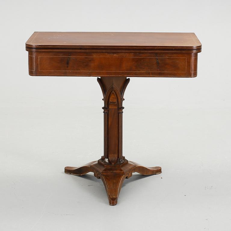 SPELBORD, 1800-talets andra hälft.