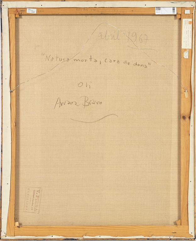 Eduard Arranz-Bravo, olja på duk, signerad.