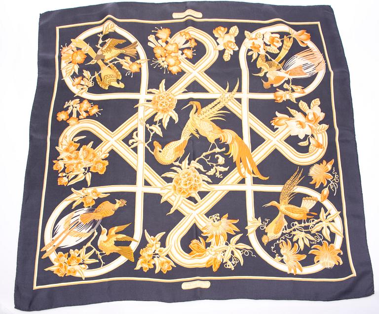 SCARF, "Caraïbes", Hermès.
