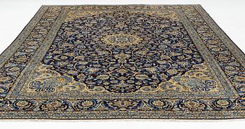 Carpet, Keshan semi antique, 417x317.
