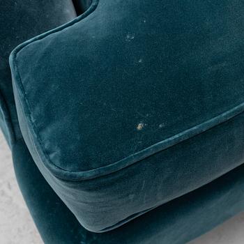 Armchair and footstool, JIO furniture, contemporary.