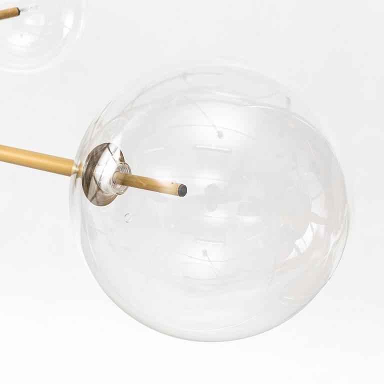 Eichholtz, ceiling lamp, Argento.