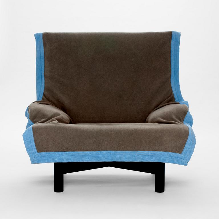 FÅTÖLJ, "Sinbad" Vico Magistretti för Cassina, formgiven 1981.
