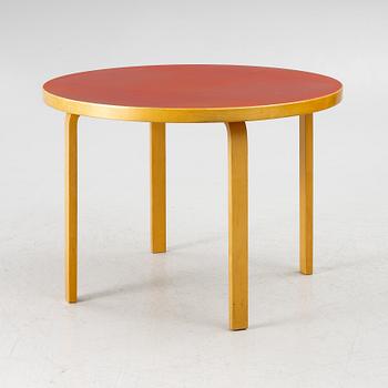 Alvar Aalto, table, 90A, Artek, Finland, contemporary production.