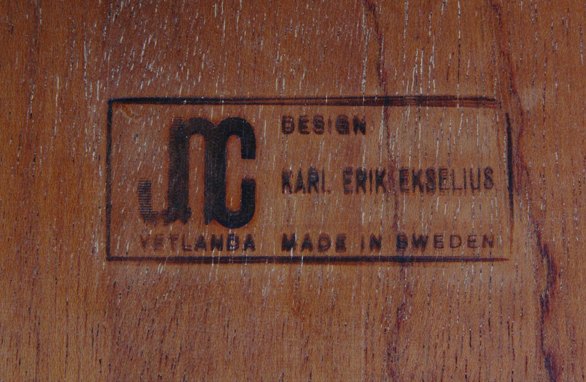 SOFFBORD, 1960-tal, design Karl Erik Ekselius.