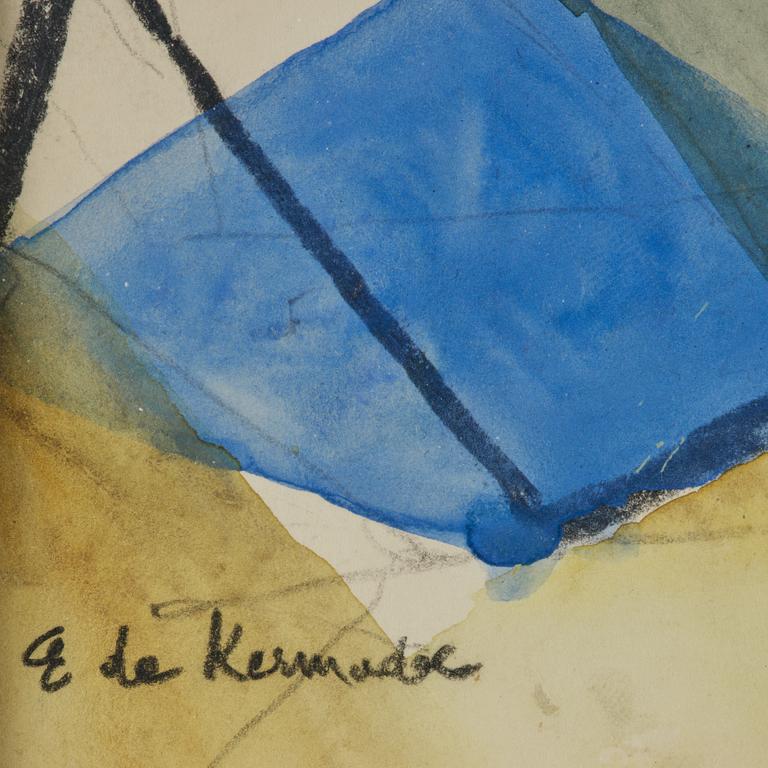 Eugene de Karmadec, Utan titel.