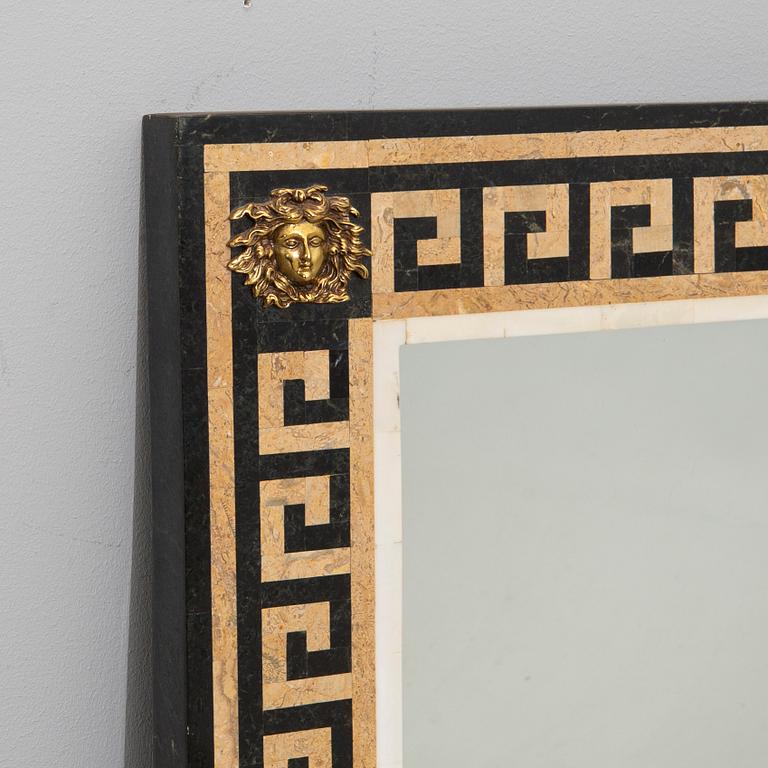 Versace mirror, late 20th century.
